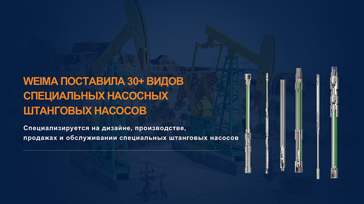 специальный штанговый насос специальный штанговый насос